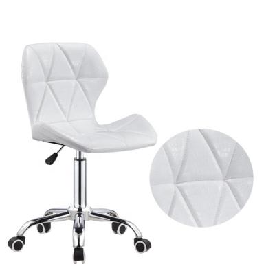 China White Salon Chair Fancy Nail Salon Technician Chair Professional Salon Stool Chair for sale