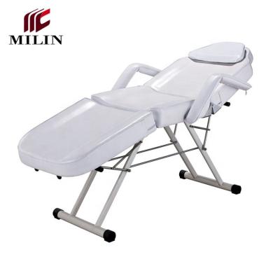 China Portable Nail Salon Beauty Salon Massage Facial Bed for sale