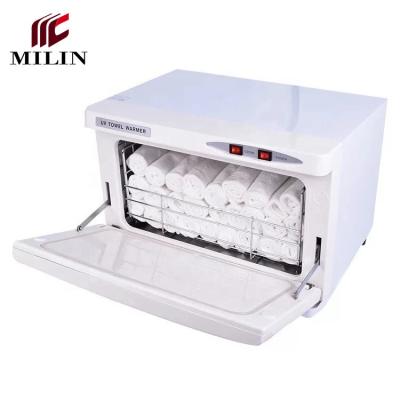 China Sterilization Barber Shop Hot And Cold Towel Warmer Container for sale