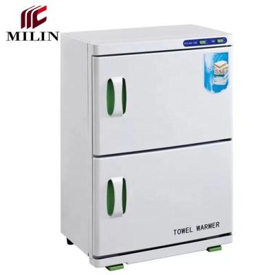 China Salon Towel Warmer Sterilizer Equipment Two Layers Sterilization for sale