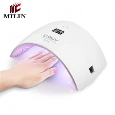 China Nail Salon Portable Manicure Lamp UV Nail Salon Led Light Machine for sale