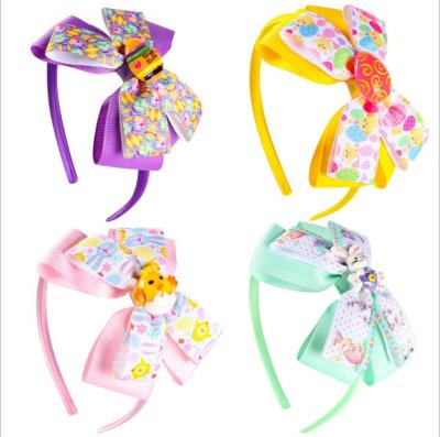 China Sweetly 2021 New Grosgrain Ribbon Hair Bows Clips Print Mini Bows Headwear Kids Hair Accessories Gifts For Children Girls Best for sale