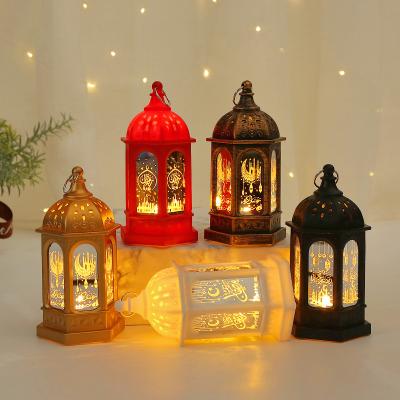 China Ramadan Light 2022 new EID Ramadan Lantern EID Mubarak Decoration Table Light Ramadan Kareem Muslim Decoration for sale