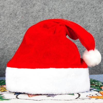 China Christmas Decoration Supplies Christmas Child Adult Hat Santa Hat Christmas Decoration Cosplay Party Supplies Home Decor Christmas Gift for sale