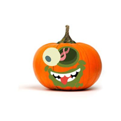 China Halloween Party Supplies Halloween Decoration Pumpkin Sticker Halloween Home Decor Prop Ornament Party Supplies Kids Gift for sale