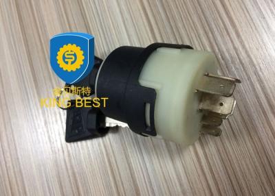 Chine Petites pièces de rechange de chargeur de pelle rétro de JCB, 701/80184 remplacement de commutateur d'allumage avec 2 clés à vendre