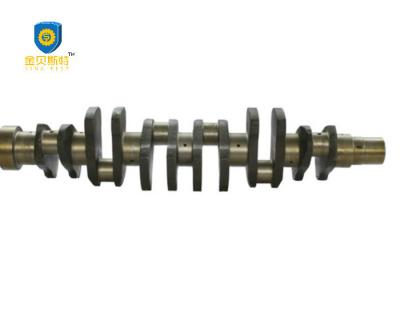 China KING BEST Excavator Engine Parts 3608833 Custom Forged Crankshaft Abrasion Resistant for sale