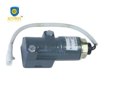 China 9147260 Hitachi Excavators Parts High Speed Solenoid Valve Plastic Material for sale