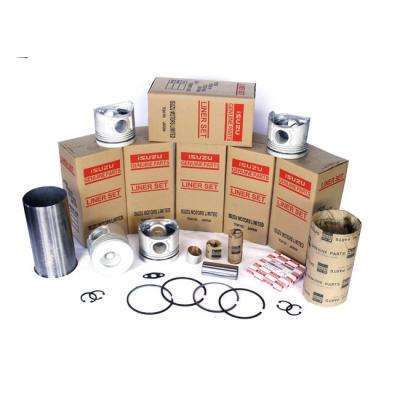 China 6BG1 6BGIT 6BD1T 6SD1T Excavator ISUZU Engine Overhaul Kit 4BD1 4JB1 6BF1 DA120 for sale