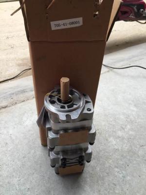 China 705-41-08001 Komatsu Excavator Parts PC30-6 Small  Hydraulic Pump  6 Months Warranty for sale