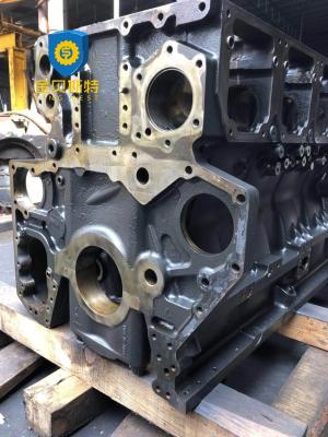 China KOMATSU SA6D170E-3 Engine Cylinder Block , Original Komatsu 6D170-3 Engine Oem Parts for sale