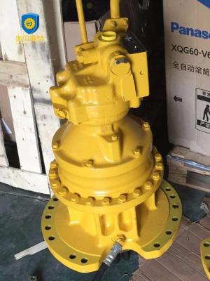 China Yellow Komatsu Excavator Swing Motor Assy 706-7G-01140 PC200-8 for sale