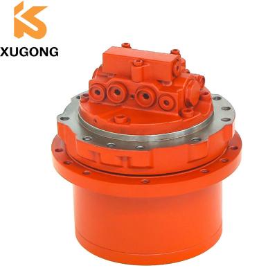 China Definitieve de Motoraandrijving van de Aandrijvingsmag33vp hydraulische Reis voor Graafwerktuig Spare Parts Te koop