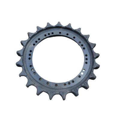 China Excavator Undercarriage Parts Hyundai R210-7 Excavator Sprocket & Segments for sale