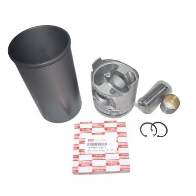 China Hitachi ZX200-3  5878148621 4HK1 Engine Liner Kits Piston  6HK1 Piston Ring Attachments Repair Kits for sale