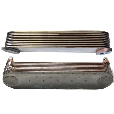 Chine Un radiateur plus frais 6152-62-2210 d'huile à moteur de l'excavatrice PC400-8 6D125 pour l'équipement de machines de construction à vendre