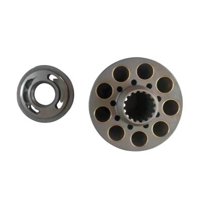 China  E330D Excavator Barrel Piston Shoe Valve Plate Retainer Plate  Hydraulic Pump Spare Parts for sale