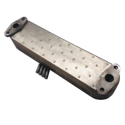 China 6D140 Engine Hydraulic Oil Cooler 12P 6212-61-2111 Komatsu Excavator Radiator for sale