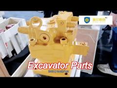 Excavator Pump Parts diesel320C Excavator Swing Motor M5X130 Excavator Replacement Parts