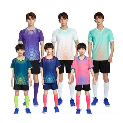 China Sets High Quality Fashionable Uniforms Competition Training Sports Soccer Custom Soccer Jersey for sale