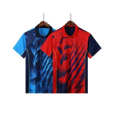 China Kid Breathable Tennis Wear Adults Sports Tank Top Printing Uniform Sets Sublimation Badminton Clothes for sale