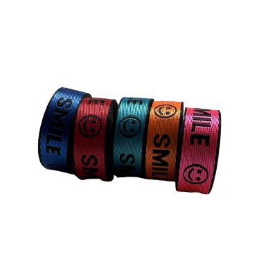 China Discount Sustainable Elastic Knit Fabric Diamond Tape For Garment Web Tape for sale