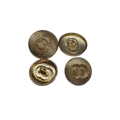 China Custom Logo Metal Snap Fasteners Buttons Dry Clean for Coat for sale