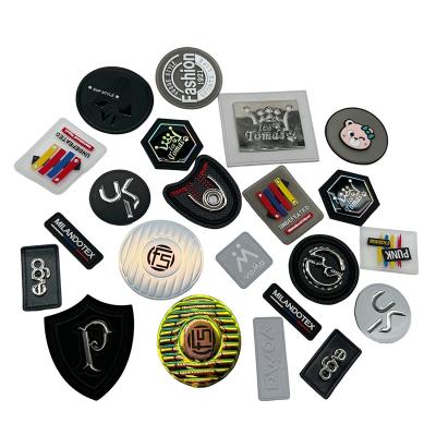 China Durable And Cheap Favorite 3D TPU Rubber Fabric Patchpatch For Clothing for sale