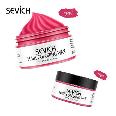 China OEM Private Label Organic Hair Dye Color Paint Wax Temporary Hair Coloring Gel for sale