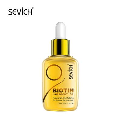 China Professional Organic Hair Repair Hair Growth Serum Hair Growth Oil Private Label Biotin Hair Regrowth Oil for sale