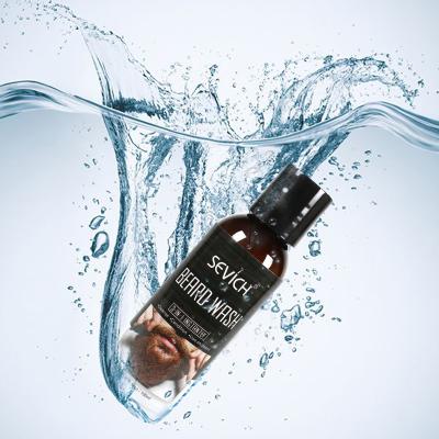 China 2019 Hot Selling Nourishing Men's Beard Wash Shampoo For Beard Clean And Care for sale