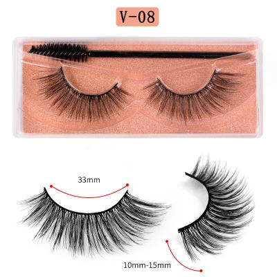 China Sevich Waterproof False Eyelashes Wholesale Magnetic 6D Eye Lashes for sale