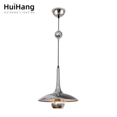 China HUIHANG luxury latest design restaurant chandelier modern indoor living room bedroom wholesale iron led pendant lights for sale