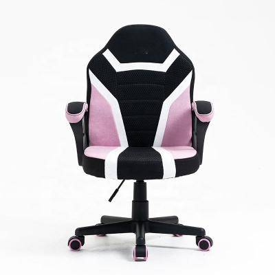 China Safety Comfy Baby Chair Small Size Pink Sports Style Racing Car Home Kids Game Chair Kids Chair for sale