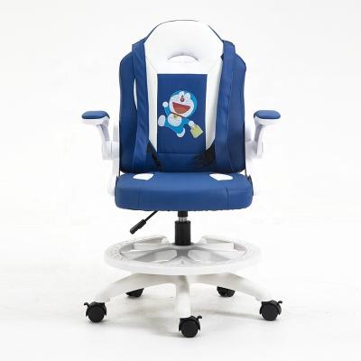 China 2022 Cute Safety Comfortable Baby Chair Anji YUJUN Kids Gaming Chair OEM Cartoon Pattern Furniture Chairs For Children for sale