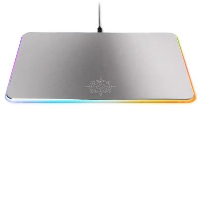 China 2022 Anti-Slip Custom OEM Big Large Non-Slip USB Led Gaming Mat RGB Computer Mouse Pad for sale