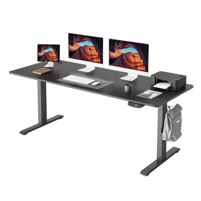 China 2022 Electric Sit Stand Desk PC Computer Workstation Home Office Table (Height) YUJUN Furniture Standing Desk Adjustable Height Adjustable Table for sale