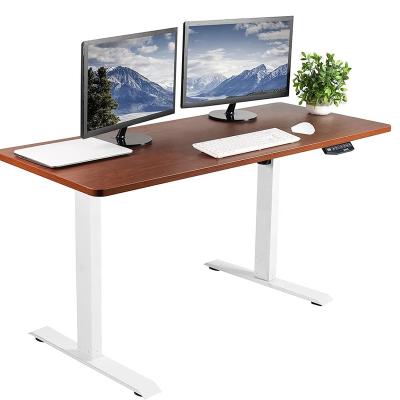 China Furniture Design Adjustable Height(Height) Table Computer Desk OEM Led E-sport PC Gaming Computer Table Stand Up Gaming Desk for sale