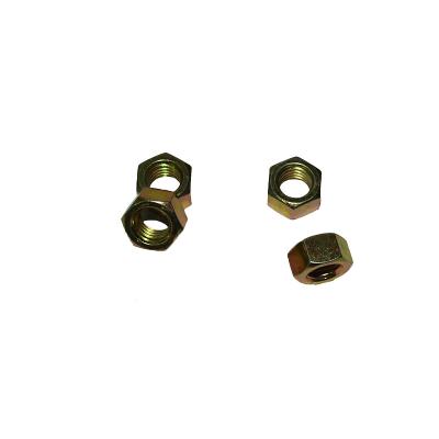 China Heavy Industry Hex Grade Bolt And A4 Hex Nut High Strength Locknut for sale