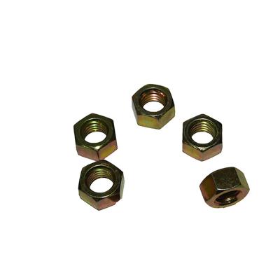 China Heavy Industry Hex Nut M25 Brass Carbon Steel Machinery Stainless Steel Hex Nuts for sale