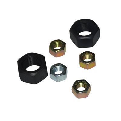 China Heavy Industry OEM Customization Carbon Steel Hex Nut M4 Hex Cap Nut Hex Dome Cap Nut for sale