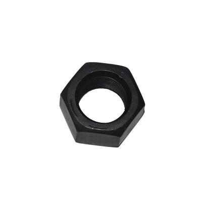 China Wholesale Stainless Steel Hexagon Flange Nut Self Locking Heavy Industry Carbon Collar Custom Nuts Insert Hex Flange Nut for sale