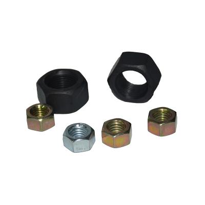 China Heavy Industry Hex Nut Steel Zinc Steel Serrated Hex Serrated Flange Stainless Galvanized Nuts for sale