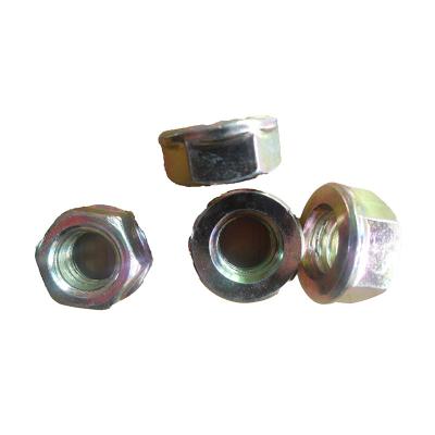 China Wholesale China Heavy Industry Flange Nut Self Locking Custom Stainless Steel Collar Nuts Hex Nut for sale