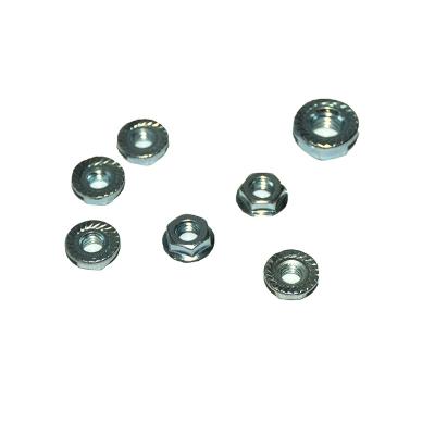 China Heavy Industry Wholesale M24 Hexagon Flange Stainless Steel Nut for sale