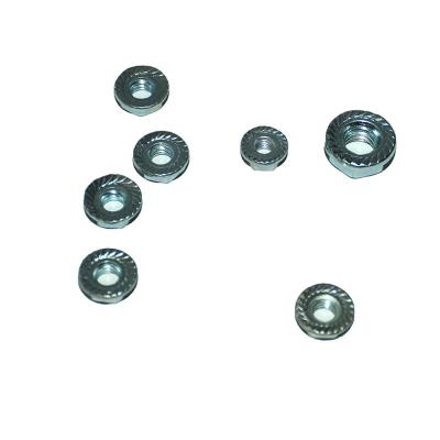 China Hot sale heavy industry carbon stainless steel hex castellated flange nut galvanized for sale