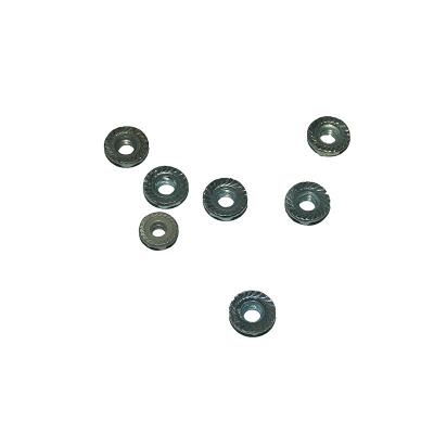 China Heavy Industry Flange Nut Stainless Steel Nylon Screw Nylon Lock Nut Aluminum Flange Nut for sale