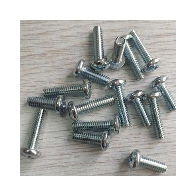 China Flat High Strength Stainless Steel Cross Head Screws Custom Length for sale