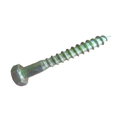 China Wholesale Flat Galvanized Carbon Steel Tapping Screw for sale