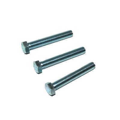 China DIN 933 Stainless Steel Concrete Hex Flange Head Zinc Screw Stainless Steel Hexagon Bolt for sale